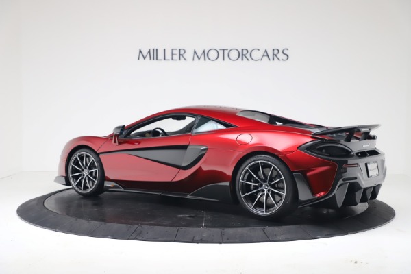 Used 2019 McLaren 600LT Luxury for sale Sold at Pagani of Greenwich in Greenwich CT 06830 3