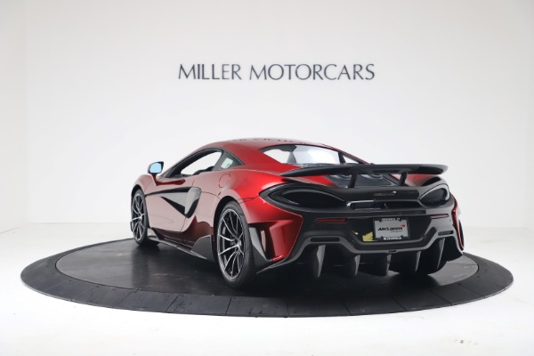 Used 2019 McLaren 600LT Luxury for sale Sold at Pagani of Greenwich in Greenwich CT 06830 4