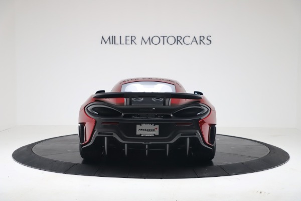 Used 2019 McLaren 600LT Luxury for sale Sold at Pagani of Greenwich in Greenwich CT 06830 5