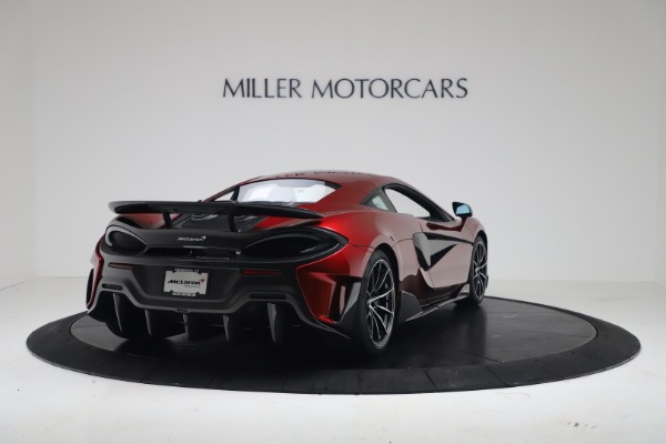 New 2019 McLaren 600LT for sale $285,236 at Pagani of Greenwich in Greenwich CT 06830 6