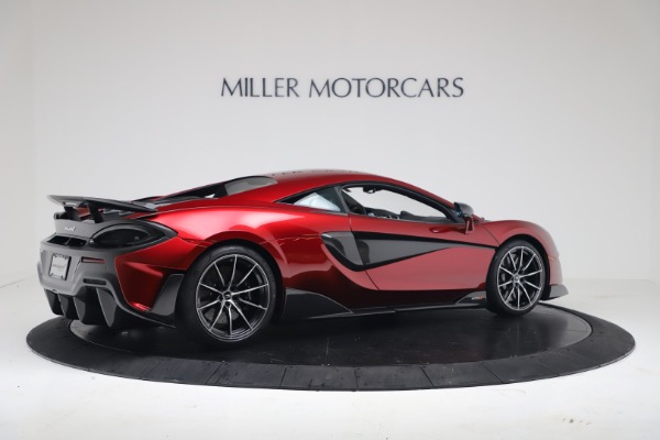 Used 2019 McLaren 600LT Luxury for sale Sold at Pagani of Greenwich in Greenwich CT 06830 7