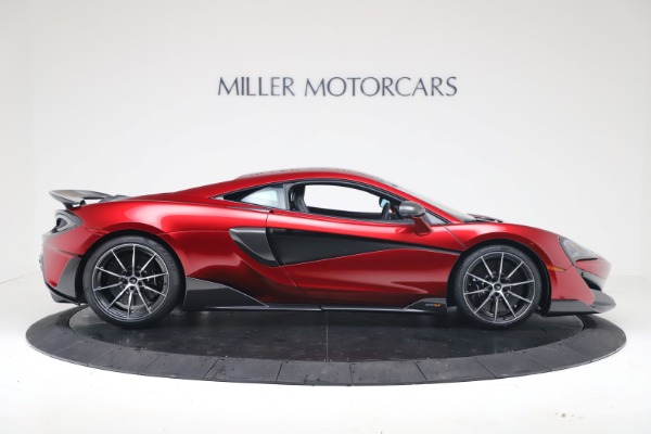 Used 2019 McLaren 600LT Luxury for sale Sold at Pagani of Greenwich in Greenwich CT 06830 8