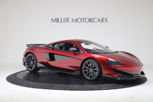 Used 2019 McLaren 600LT Luxury for sale Sold at Pagani of Greenwich in Greenwich CT 06830 9