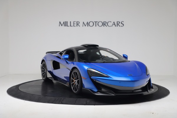 New 2019 McLaren 600LT Coupe for sale Sold at Pagani of Greenwich in Greenwich CT 06830 10