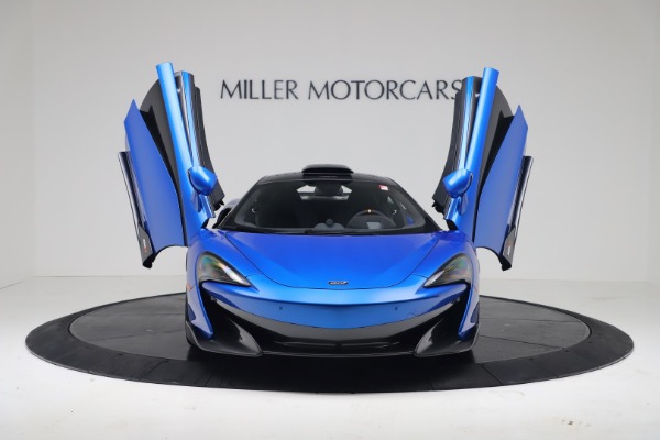 New 2019 McLaren 600LT Coupe for sale Sold at Pagani of Greenwich in Greenwich CT 06830 11