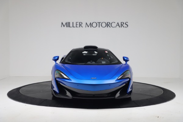 New 2019 McLaren 600LT Coupe for sale Sold at Pagani of Greenwich in Greenwich CT 06830 12