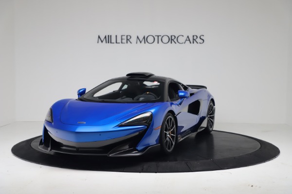 New 2019 McLaren 600LT Coupe for sale Sold at Pagani of Greenwich in Greenwich CT 06830 13