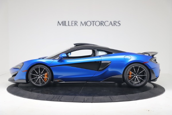 New 2019 McLaren 600LT Coupe for sale Sold at Pagani of Greenwich in Greenwich CT 06830 2