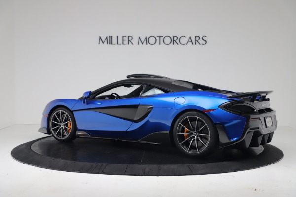 New 2019 McLaren 600LT Coupe for sale Sold at Pagani of Greenwich in Greenwich CT 06830 3