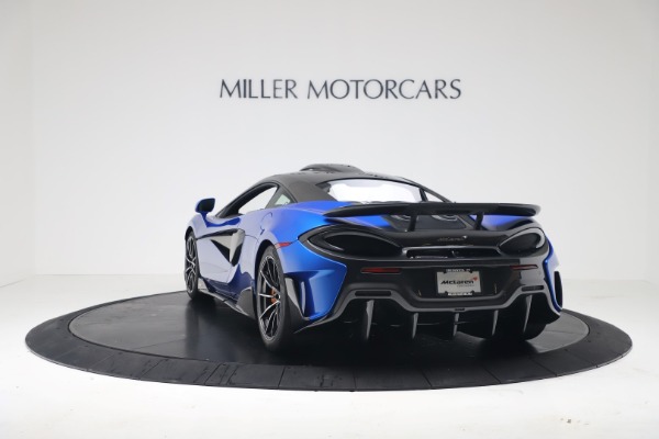 New 2019 McLaren 600LT Coupe for sale Sold at Pagani of Greenwich in Greenwich CT 06830 4