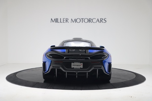 New 2019 McLaren 600LT Coupe for sale Sold at Pagani of Greenwich in Greenwich CT 06830 5