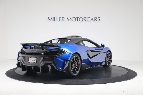 New 2019 McLaren 600LT Coupe for sale Sold at Pagani of Greenwich in Greenwich CT 06830 6