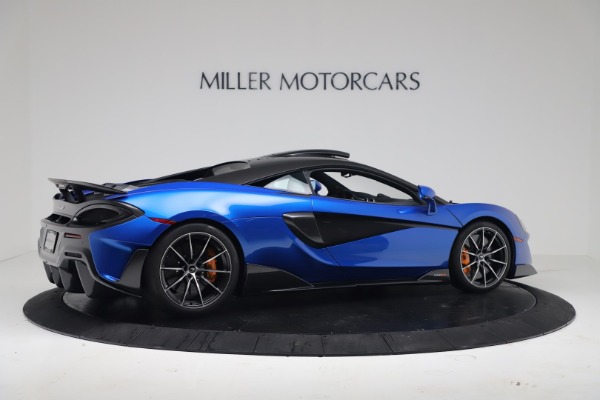 New 2019 McLaren 600LT Coupe for sale Sold at Pagani of Greenwich in Greenwich CT 06830 7