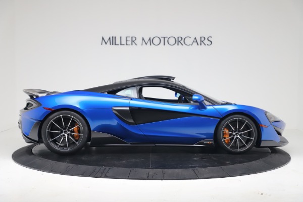 New 2019 McLaren 600LT Coupe for sale Sold at Pagani of Greenwich in Greenwich CT 06830 8