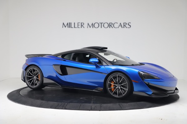 New 2019 McLaren 600LT Coupe for sale Sold at Pagani of Greenwich in Greenwich CT 06830 9