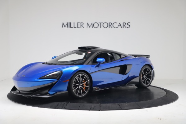 New 2019 McLaren 600LT Coupe for sale Sold at Pagani of Greenwich in Greenwich CT 06830 1