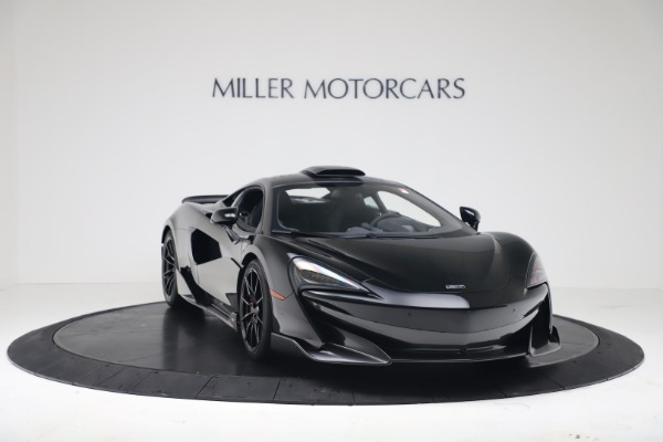 New 2019 McLaren 600LT Coupe for sale Sold at Pagani of Greenwich in Greenwich CT 06830 10