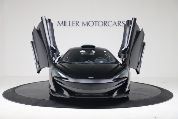 New 2019 McLaren 600LT Coupe for sale Sold at Pagani of Greenwich in Greenwich CT 06830 11