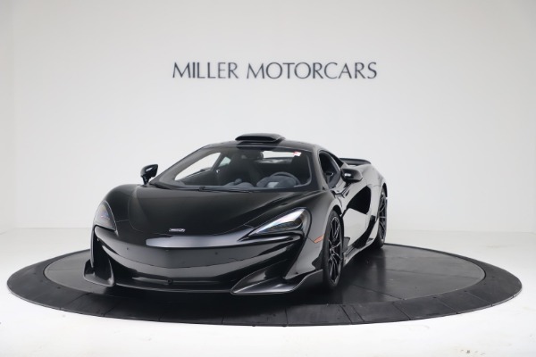 New 2019 McLaren 600LT Coupe for sale Sold at Pagani of Greenwich in Greenwich CT 06830 13