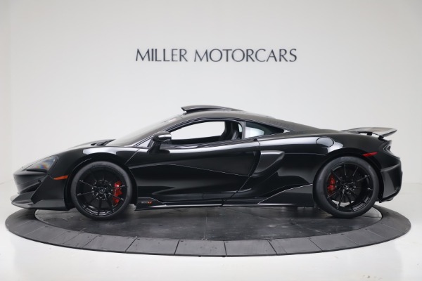 New 2019 McLaren 600LT Coupe for sale Sold at Pagani of Greenwich in Greenwich CT 06830 2