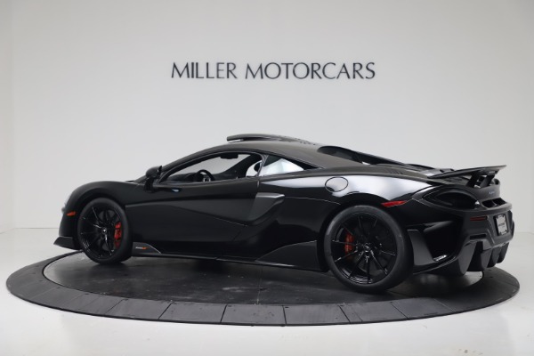 New 2019 McLaren 600LT Coupe for sale Sold at Pagani of Greenwich in Greenwich CT 06830 3