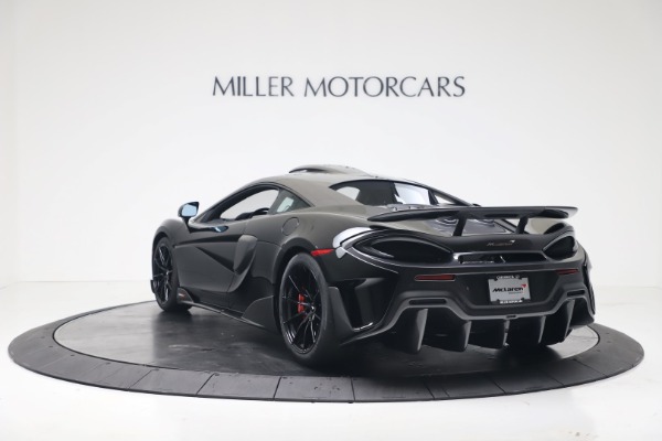 New 2019 McLaren 600LT Coupe for sale Sold at Pagani of Greenwich in Greenwich CT 06830 4