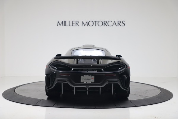 New 2019 McLaren 600LT Coupe for sale Sold at Pagani of Greenwich in Greenwich CT 06830 5