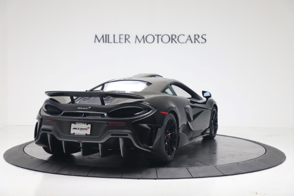 New 2019 McLaren 600LT Coupe for sale Sold at Pagani of Greenwich in Greenwich CT 06830 6