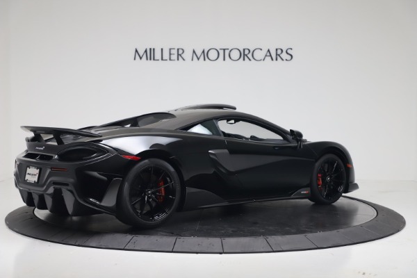 New 2019 McLaren 600LT Coupe for sale Sold at Pagani of Greenwich in Greenwich CT 06830 7