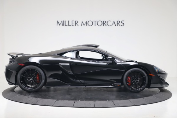 New 2019 McLaren 600LT Coupe for sale Sold at Pagani of Greenwich in Greenwich CT 06830 8