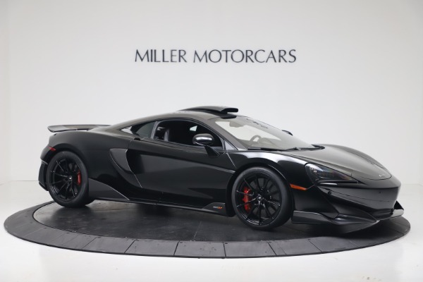 New 2019 McLaren 600LT Coupe for sale Sold at Pagani of Greenwich in Greenwich CT 06830 9