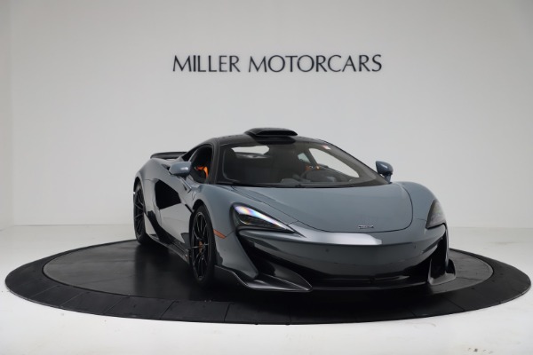 Used 2019 McLaren 600LT for sale Sold at Pagani of Greenwich in Greenwich CT 06830 10