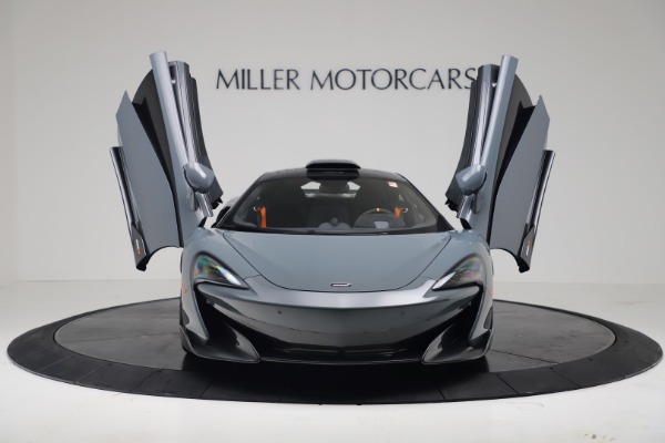Used 2019 McLaren 600LT for sale Sold at Pagani of Greenwich in Greenwich CT 06830 11