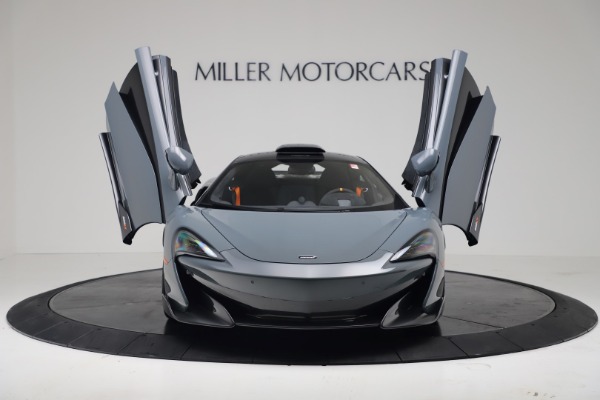 Used 2019 McLaren 600LT for sale Sold at Pagani of Greenwich in Greenwich CT 06830 11