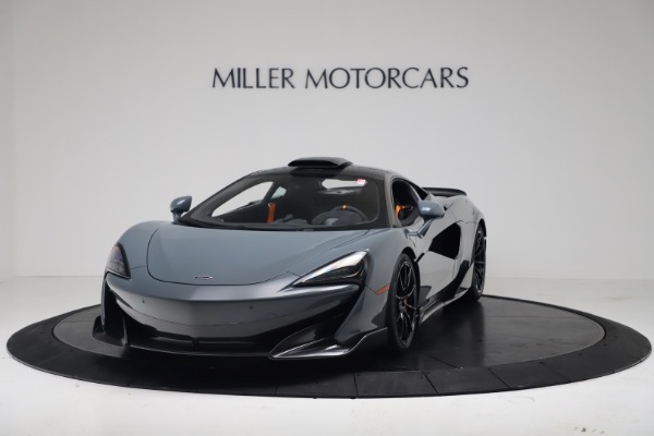 Used 2019 McLaren 600LT for sale Sold at Pagani of Greenwich in Greenwich CT 06830 13