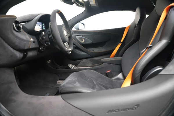 Used 2019 McLaren 600LT for sale Sold at Pagani of Greenwich in Greenwich CT 06830 19