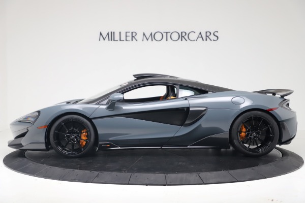 Used 2019 McLaren 600LT for sale Sold at Pagani of Greenwich in Greenwich CT 06830 2