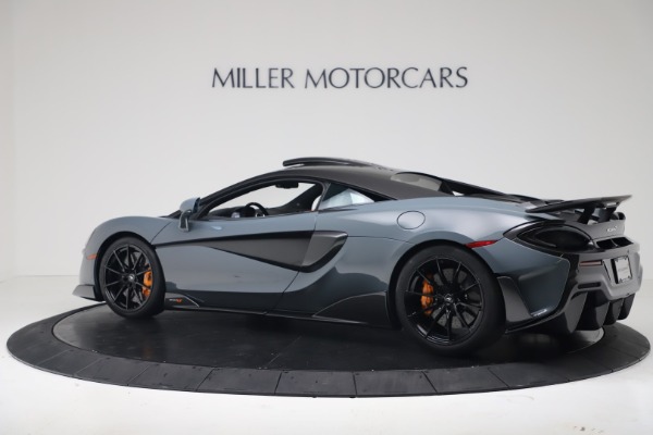 Used 2019 McLaren 600LT for sale Sold at Pagani of Greenwich in Greenwich CT 06830 3