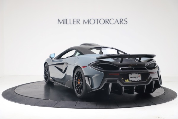 Used 2019 McLaren 600LT for sale Sold at Pagani of Greenwich in Greenwich CT 06830 4