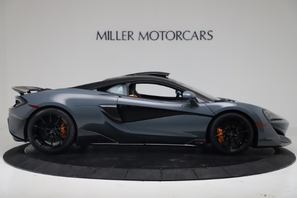 Used 2019 McLaren 600LT for sale Sold at Pagani of Greenwich in Greenwich CT 06830 8