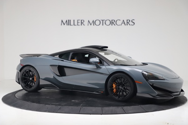 Used 2019 McLaren 600LT for sale Sold at Pagani of Greenwich in Greenwich CT 06830 9