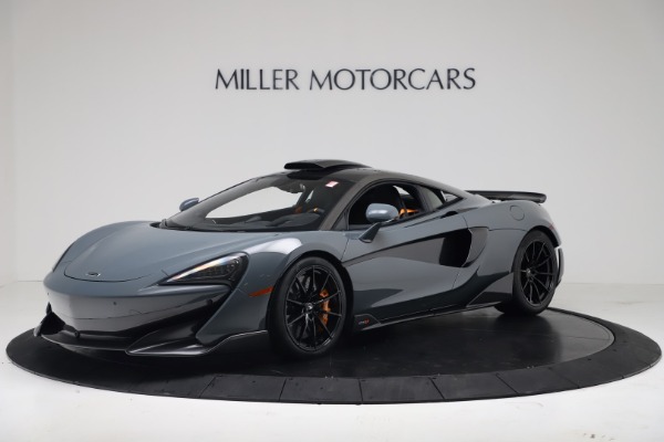 Used 2019 McLaren 600LT for sale Sold at Pagani of Greenwich in Greenwich CT 06830 1