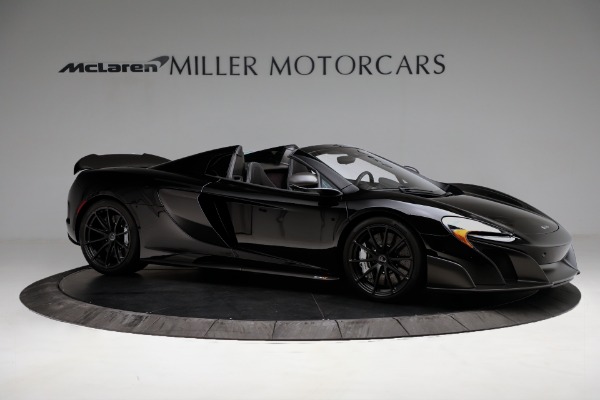 Used 2016 McLaren 675LT Spider for sale $365,900 at Pagani of Greenwich in Greenwich CT 06830 10