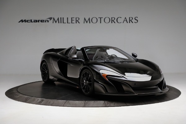 Used 2016 McLaren 675LT Spider for sale $365,900 at Pagani of Greenwich in Greenwich CT 06830 11