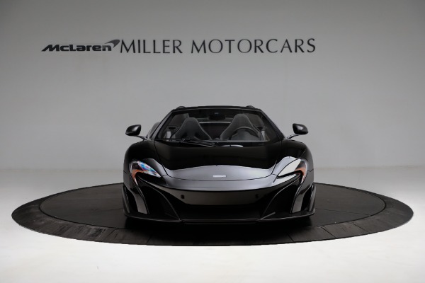 Used 2016 McLaren 675LT Spider for sale $365,900 at Pagani of Greenwich in Greenwich CT 06830 12