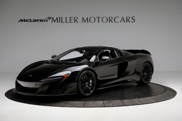 Used 2016 McLaren 675LT Spider for sale $365,900 at Pagani of Greenwich in Greenwich CT 06830 13