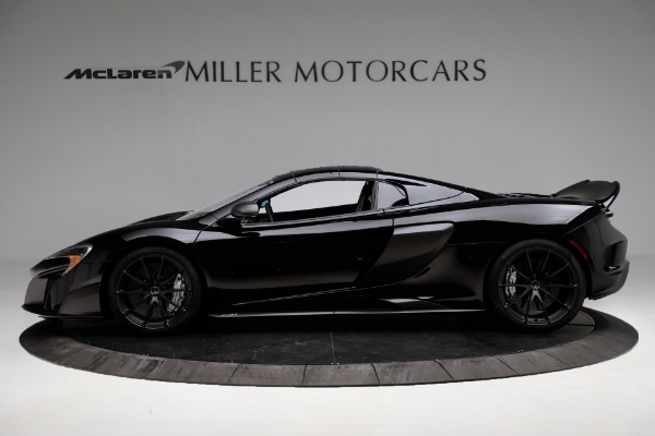 Used 2016 McLaren 675LT Spider for sale $365,900 at Pagani of Greenwich in Greenwich CT 06830 14