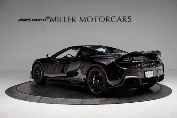 Used 2016 McLaren 675LT Spider for sale $365,900 at Pagani of Greenwich in Greenwich CT 06830 15
