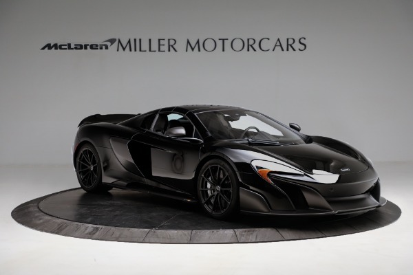 Used 2016 McLaren 675LT Spider for sale $365,900 at Pagani of Greenwich in Greenwich CT 06830 18