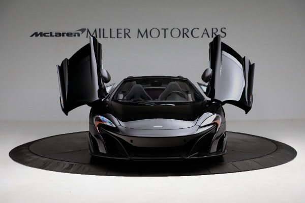 Used 2016 McLaren 675LT Spider for sale $365,900 at Pagani of Greenwich in Greenwich CT 06830 19